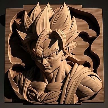 3D модель Гра Dragon Ball Z Ultimate Tenkaichi (STL)